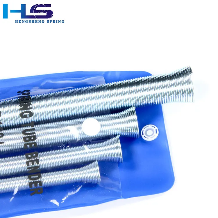 

Hengsheng PVC Threading Pipe Wire Tube Bending Spring Bender Tool for 3/8 1/2 3/4 1 inch