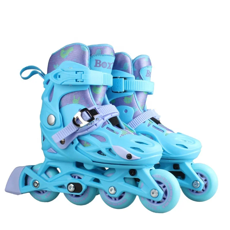 
Weiqiu Boxt kids stepless adjustable lock wheel inline skate shoe for beginner 