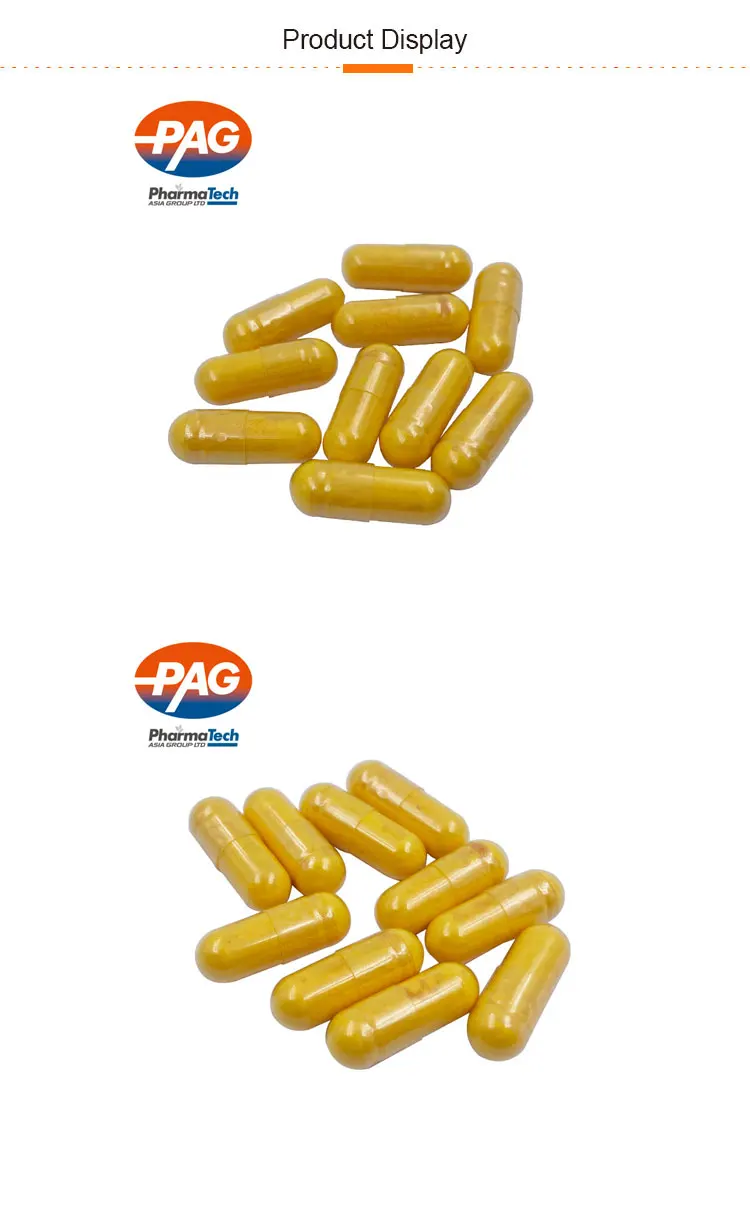 Özel Etiket Helal Coenzymeq10capsules Co Enzim Q10 Takviyesi