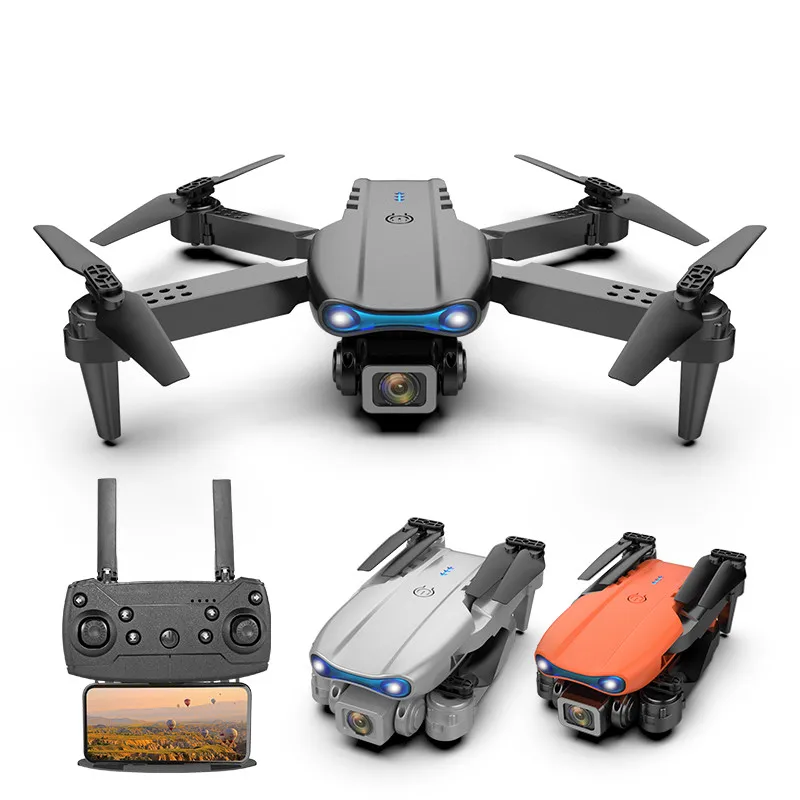 

2022 Portable wifi HD 4K Dual Camera Mini small photography pro toy Drones Phone rc App Remote Control Foldable Live Video Drone