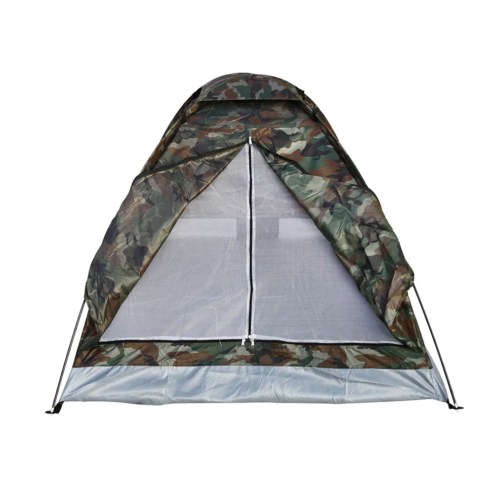 

Beach Tent Camouflage Ultralight Camping fishing Tent for 2 Person Single Layer Outdoor Portable