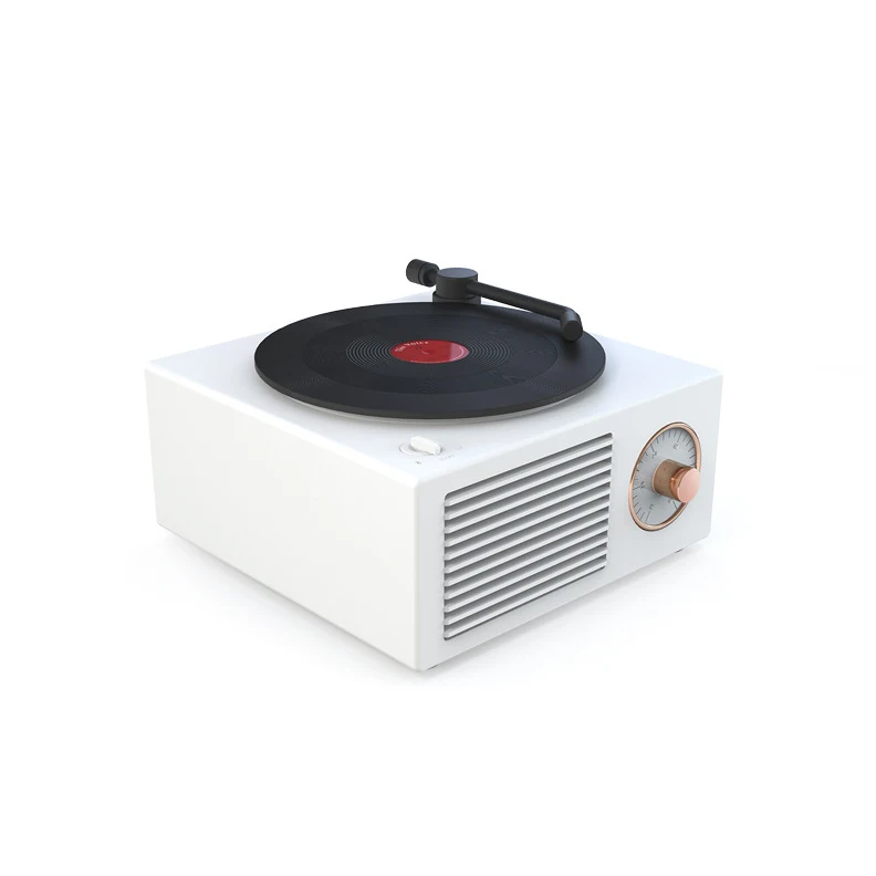 

Vinyl speaker creative record player Model speaker multi wireless record player