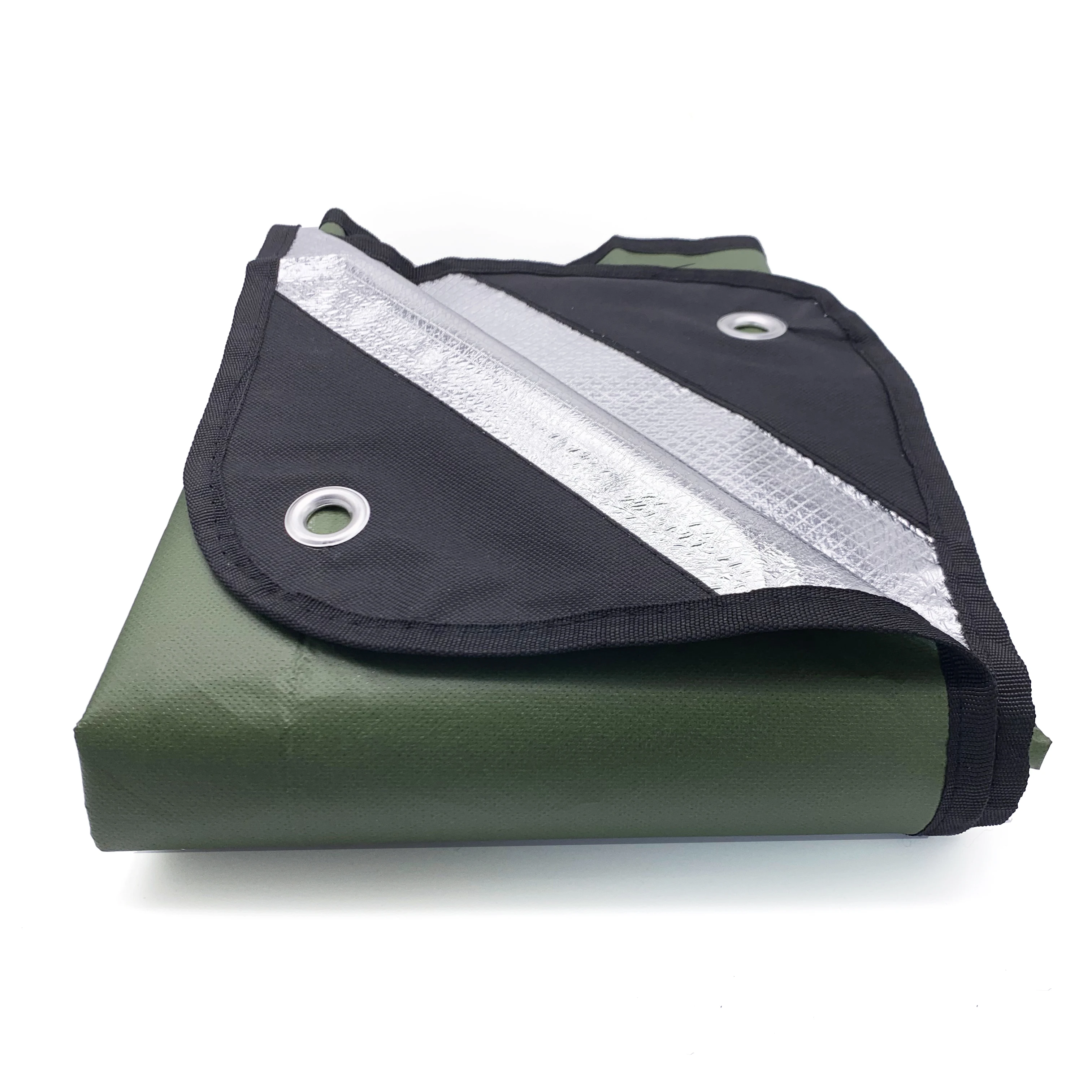 Outdoor Survival Thermal Reflective 60 X 82 Inch All Weather Blanket