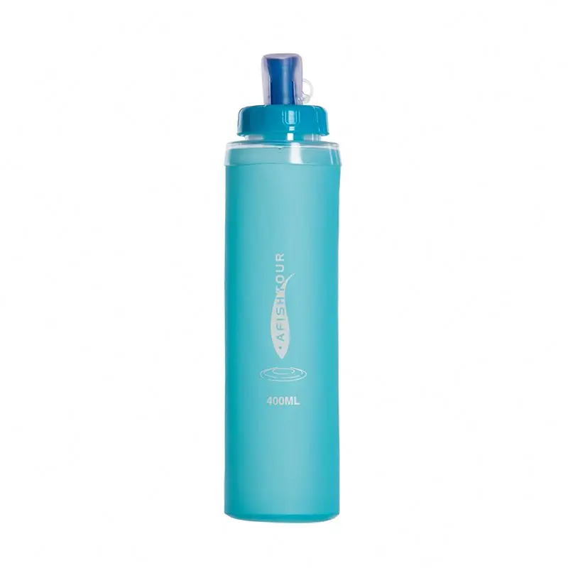 

AFISHTOUR Water Bladder Buy Bladder Bladder Soft water Flask for Running, Blue,lucency