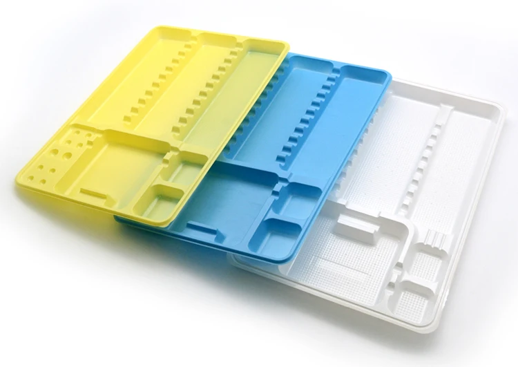 New Style Dental Disposable Plastic Dental Instrument Tray Buy Dental