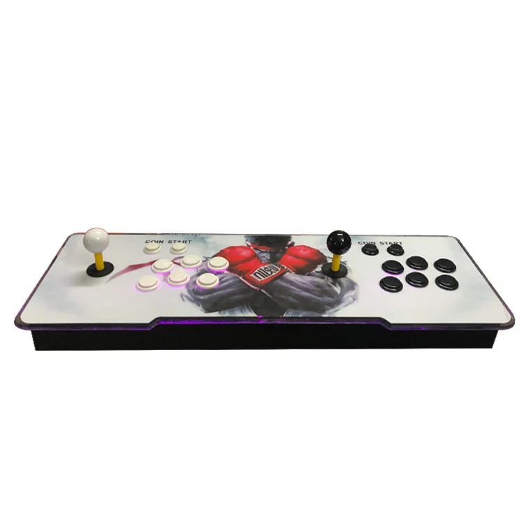 

Retro Nostalgic Classic Arcade 999 in 1 Video Game Moonlight Treasure Box Double Player Game Box Console
