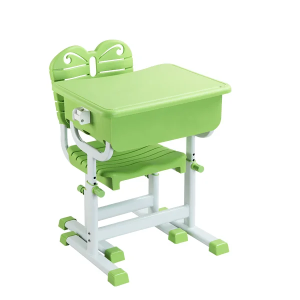 
Colorful Adjustable Classroom Desk And Chair/Kids School Seating/Study Table Chair 