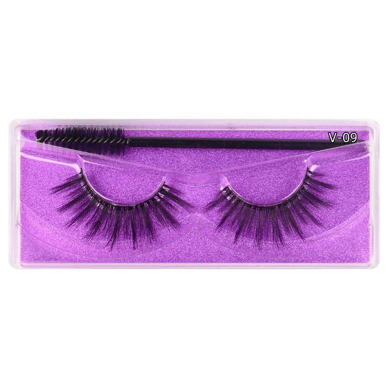 

LASHAP eyelash vendor 3d faux mink eyelashe customized boxes false eyelashes lasheswholesale, Natural black color