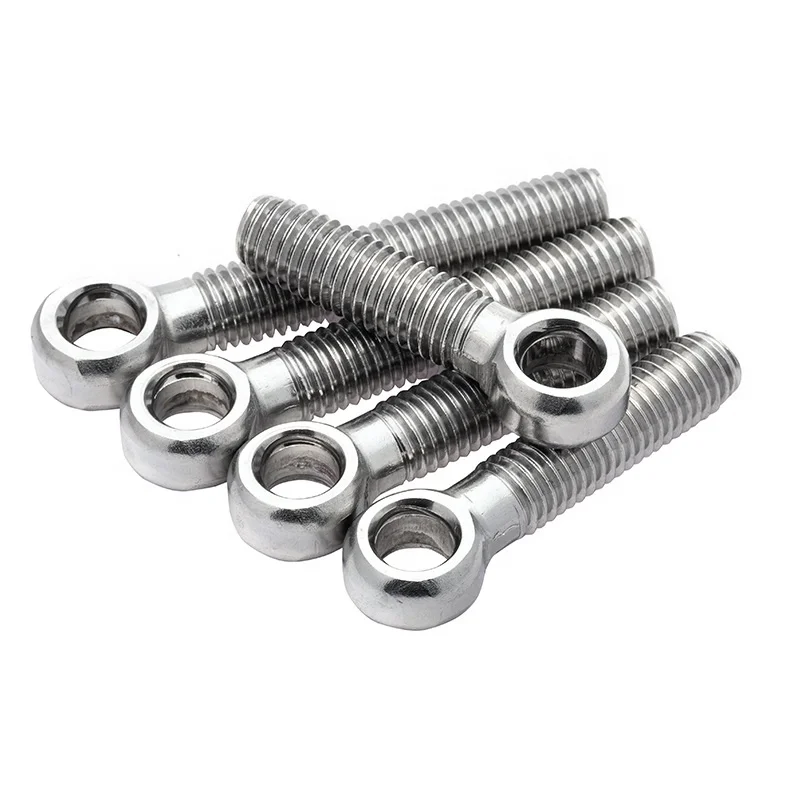 uxcell M16 x 80mm Machinery Shoulder Swing Lifting Eye Bolt 304 Stainless Steel Metric Thread uxcell M16 x 80mm Machinery Shoulder Swing Lifting Eye Bolt 304 Stainless Steel Metric Thread