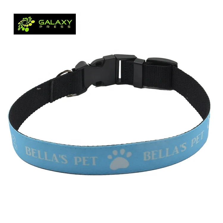 

Dog Adjustable Collar Wholesales Sublimation Products for Pet Accessories