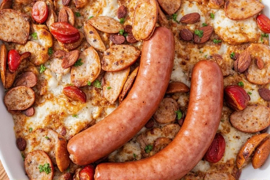 Smoky BBQ Sausage Blend