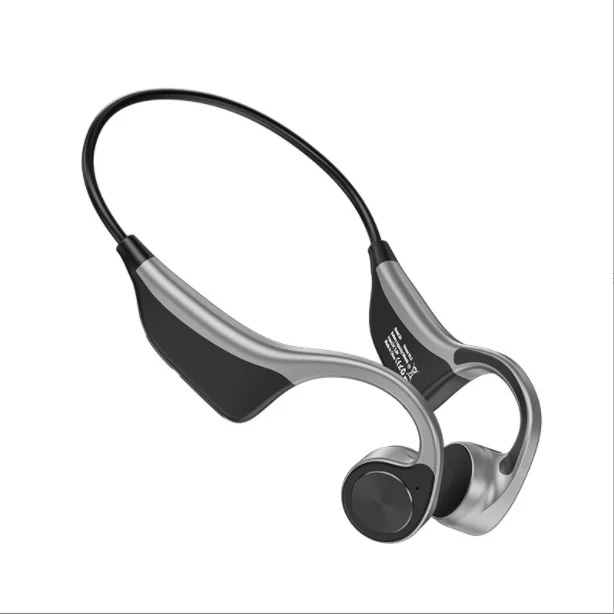 

New B3 bone conduction earphone wireless BT5.0 holiday gift 8G memory Sport waterproof hanging ear