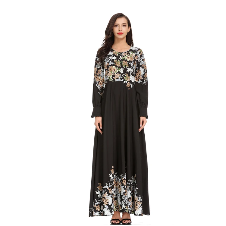 

Muslim Maxi Dress In Abaya Butterfly Style with Maxi Dress Plus size, Customers' requirements