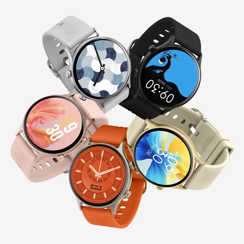 

2023 Round Women Smart Watch ZL73E Smart Watch with 100+ Sports Fitness Tracker 1.39 Inch Large HD Screen Smartwatch Waterproof