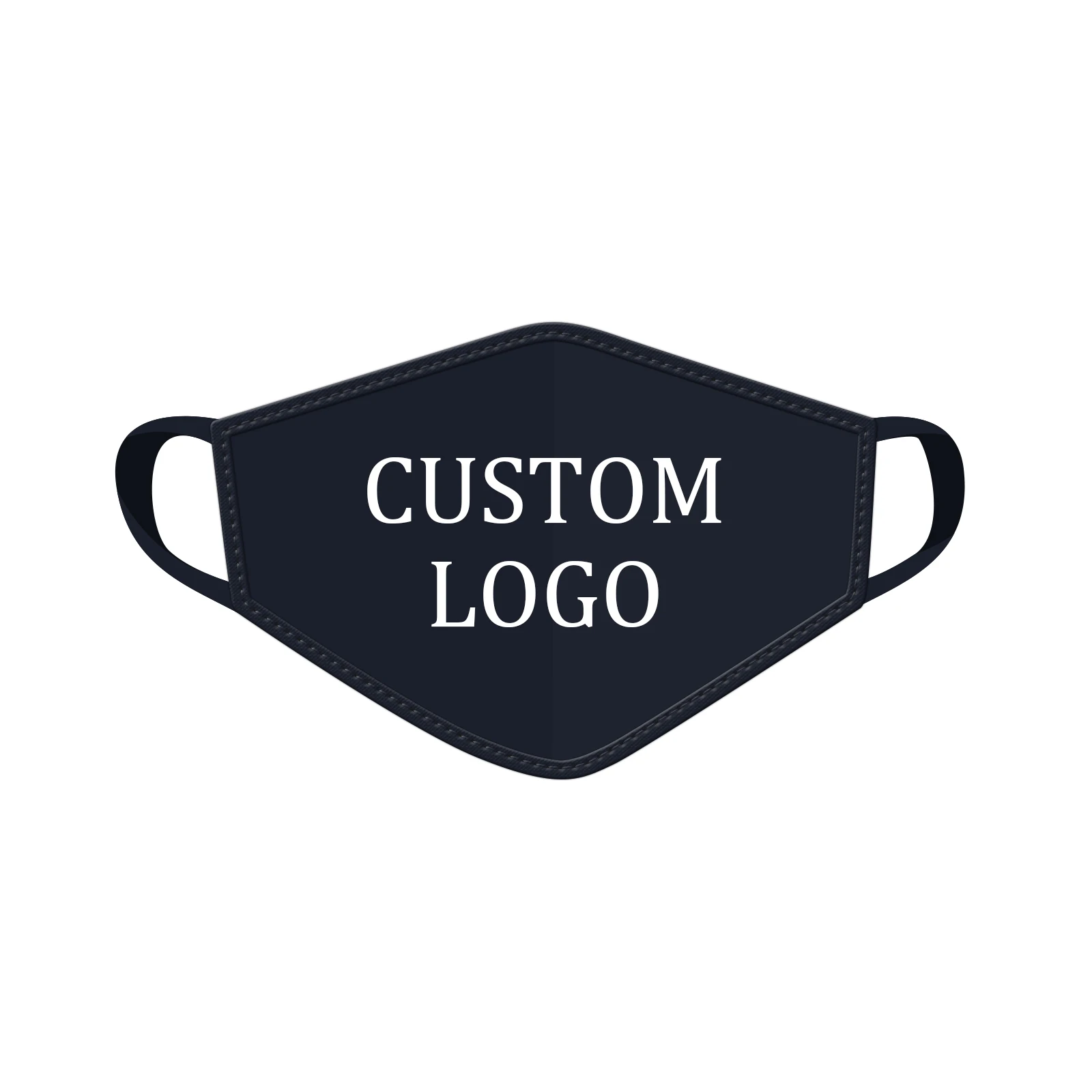 

Fast delivery free sample custom logo brand mix color men women adult and kids size polyester cotton face maskes