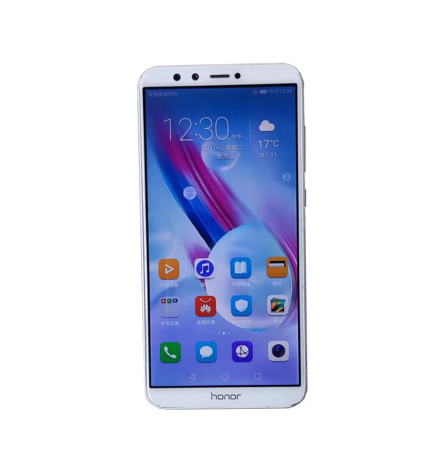 

Smart phone Second hand Unlocked 3G RAM / 16G ROM Original Used Cell Phones for huawei Honor 9 lite Mobile phone, Black white blue