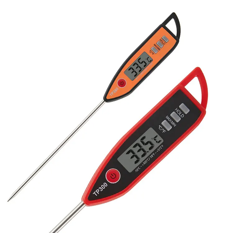 

Drop shipping Digital Long Range Smart Wireless BBQ Meat Thermometers, Natural color