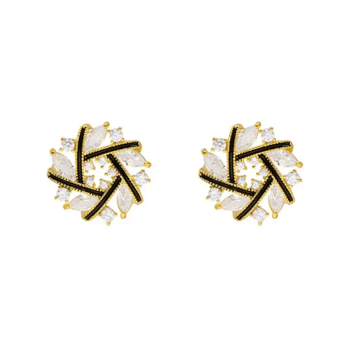 

S925 silver post earrings new earrings premium earrings