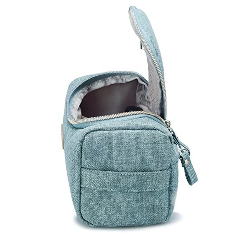 

Customized travel cosmetic bag toiletry bag essectial oil bag for travel