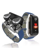

Headphones in the watch of bracelets 2 in 1 wireless earphone smart watch headphone