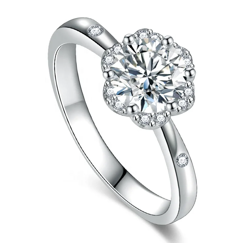 

Elegant and Fashionable Simple Diamond Ring for Ladies