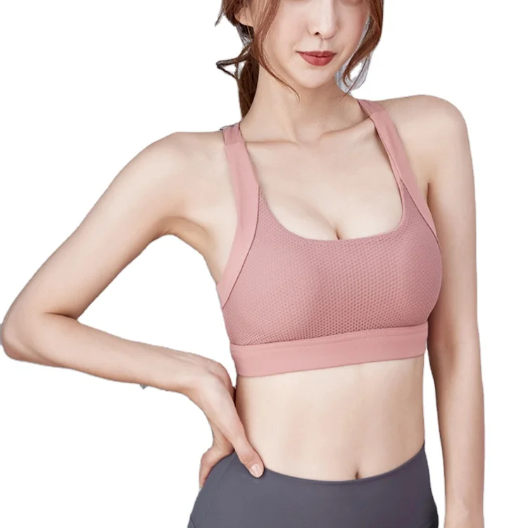 

Comfortable sport running fitness bra