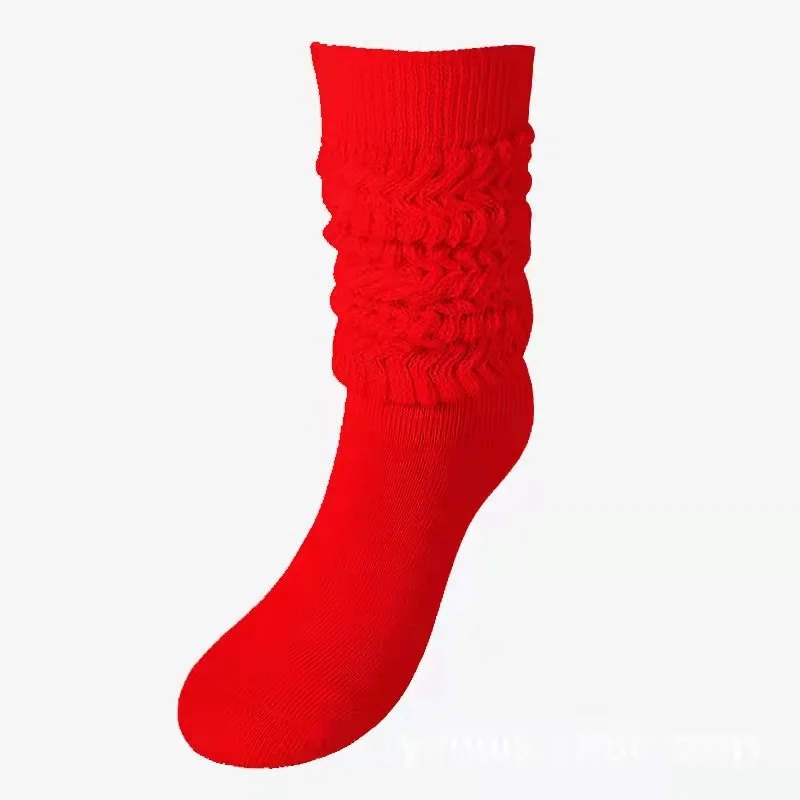 

Xianghui The most popular colorful ladies cotton slouch socks for women socks women slouch socks