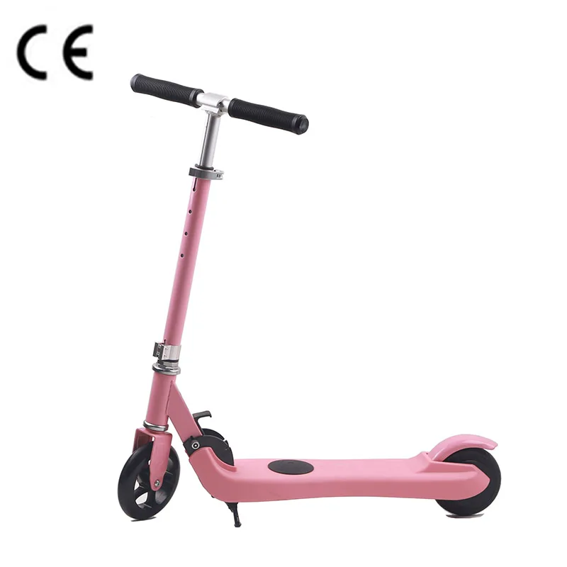 

DDP Dropshipping EU Warehouse 120W 24V 5inch 1m-1.6m Height Adjustment Mini Kid Electric Scooter