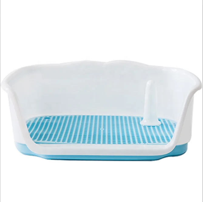 

Large plastic anti-sputtering pet self clean pet dog train toilet