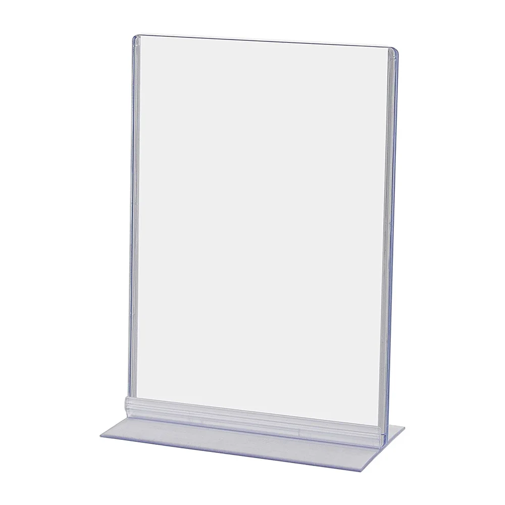 Clear Acrylic Restaurant Menu Display Holder,Tabletop Menu Stand Buy