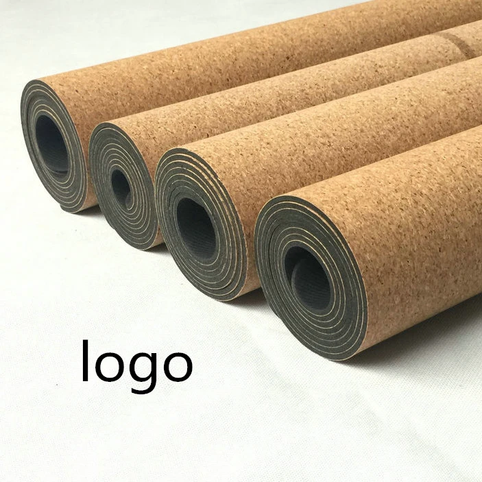 

Hot Selling Wholesale Fitness Waterproof Square Cork Non Slip Exercise Yoga Mat