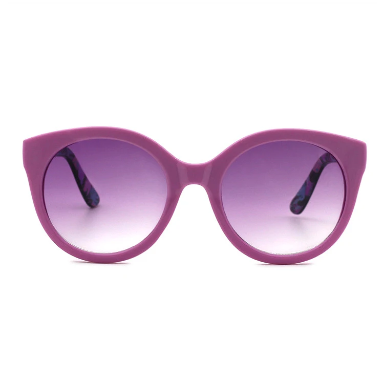 

VIFF HP19753 Round Chic Sun Glasses Wholesale Lunettes Cute Pattern Gafas De Sol Promentional Stock Sunglasses