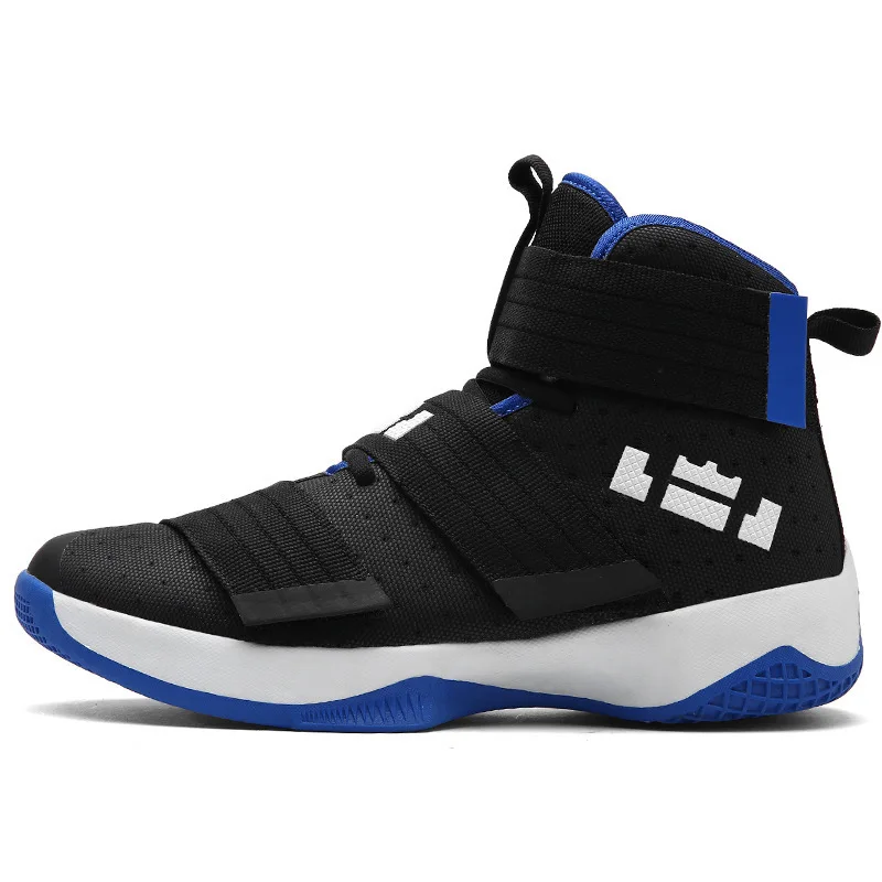 

Brand Professional Men's Basketball Shoes Basketball Sneakers Anti-skid High-top Couple Breathable Man Basketball Boots
