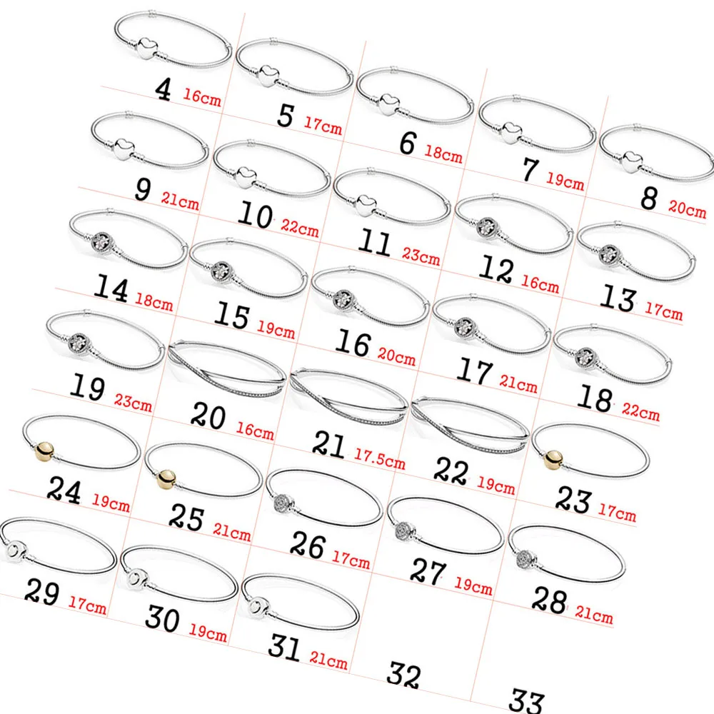 

925 Silver Vow Clavicle Charm Elegant Bracelet Original Jewellery For Women