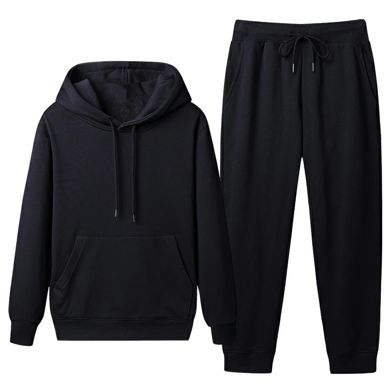 

Hot sale classic men's sports suit casual long sleeved uniform jacket men hoodies