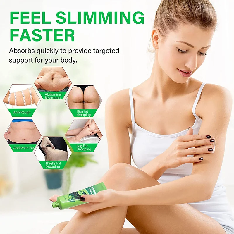 

Wholesale 100% Natural Ingredients Safe Fast Weight Loss Firming Slimming Cream