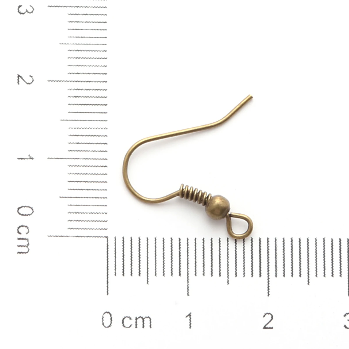 Wholesale Wholesale 200pcs Matel Earring Hooks Earrings For