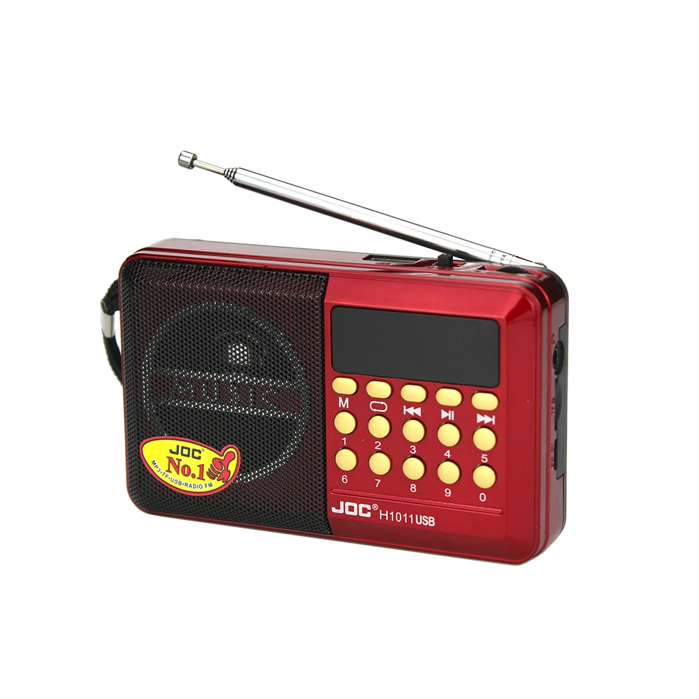 

JOC 1011USB mini home radio digital Selects music player /FM radio USB&TF MP3 player
