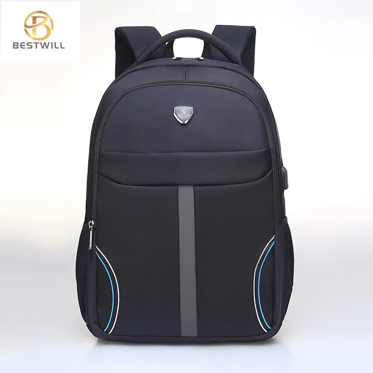 

BESTWILL Wholesale Fashion Design student bag sports outdoor backpack bag, As showed in picture