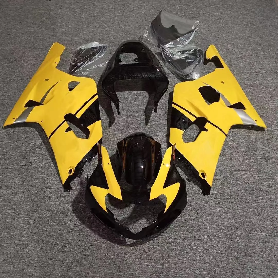 

2021 WHSC Wholesale Motorcycle Fairing Kit For SUZUKI GSXR600 2000-2003, Pictures shown