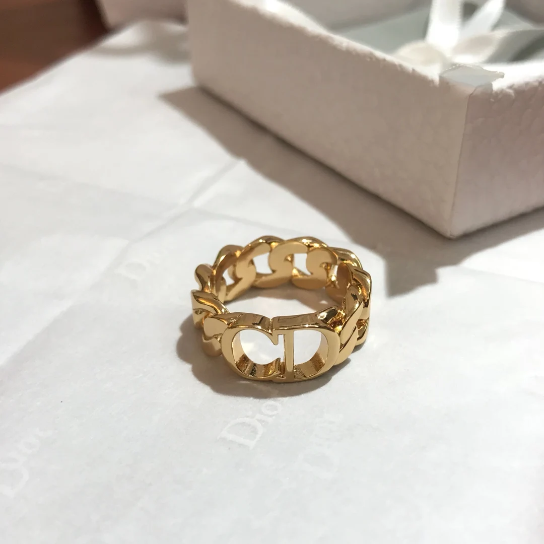 

Aimgal jewelry 2021 New hot brand rings High quality counter brass material rings for women AC4