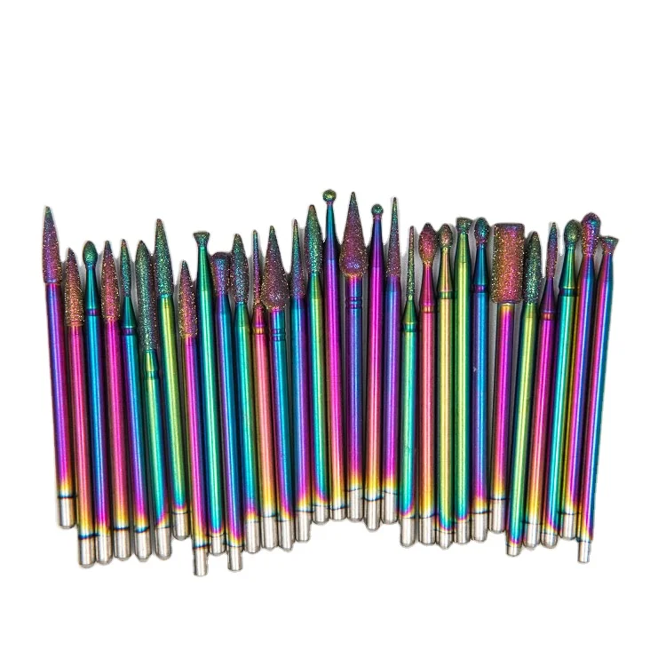 

Nail Drill Bits set Diamond for nail drill machine