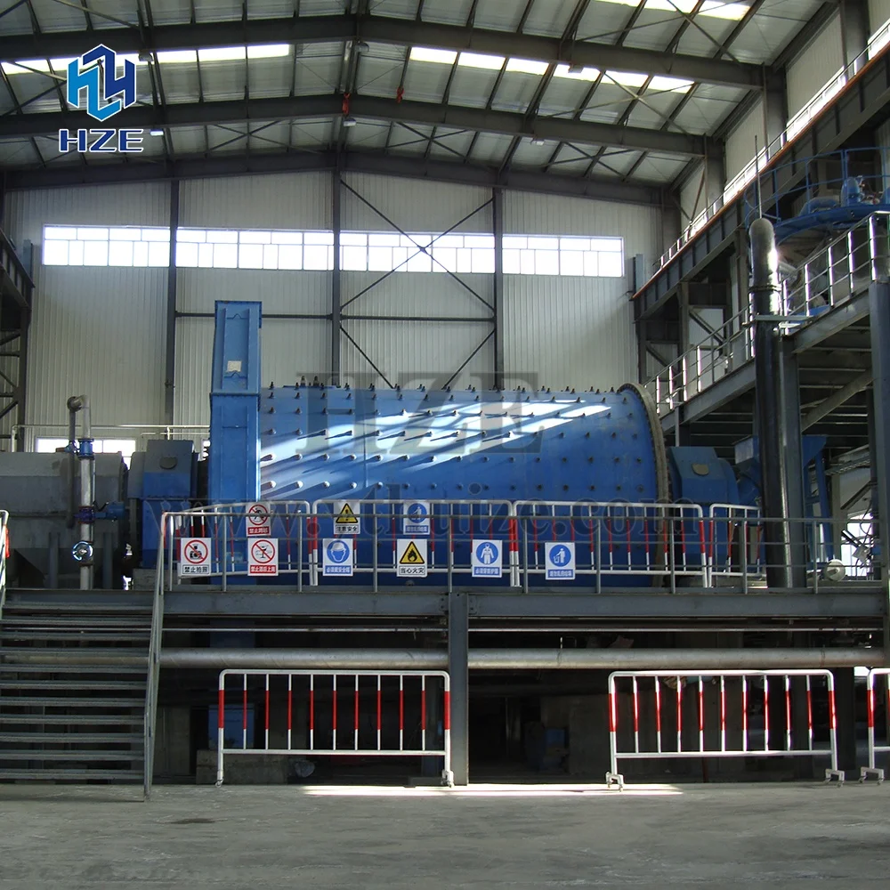
Big Size Mineral Processing Plant Ball Mill 
