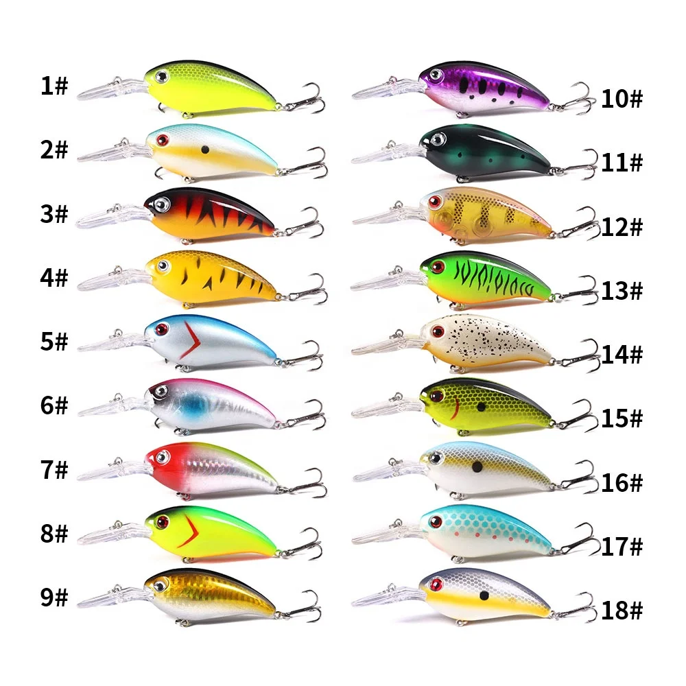 

Hengjia jerkbait crank bait 10cm 14g pesca wobbler fishing lures