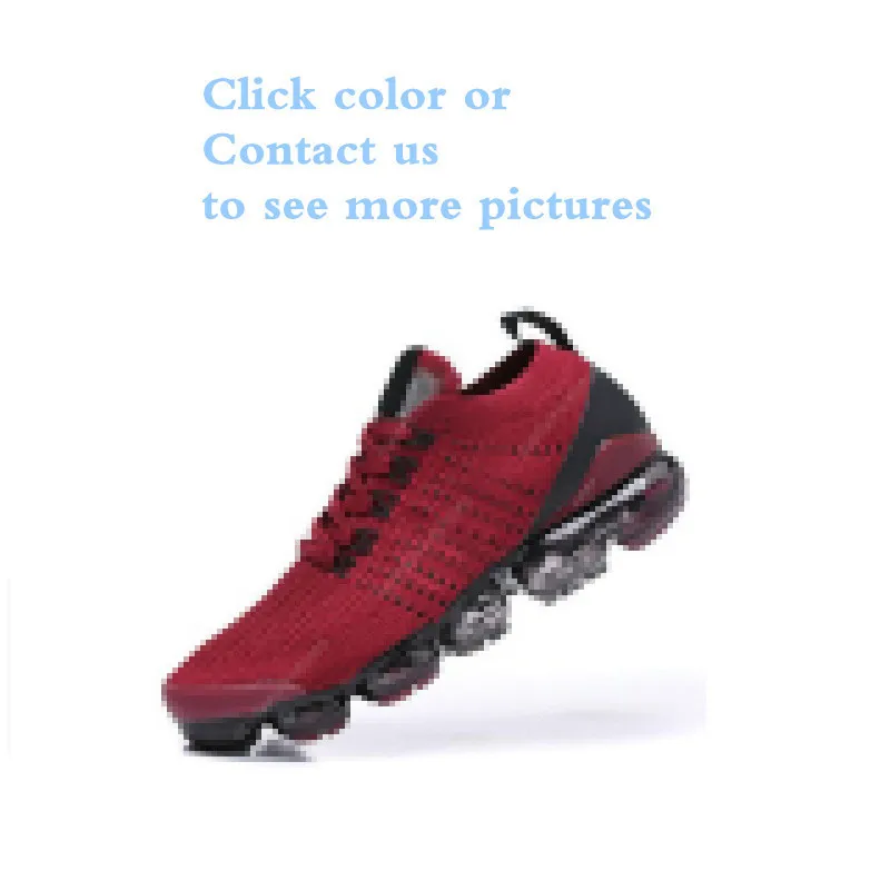 

Original brand 2021 Max Vapormax Plus TN Couple Cushion Running Shoes Red Men Casual Outdoor Authentic Sneakers