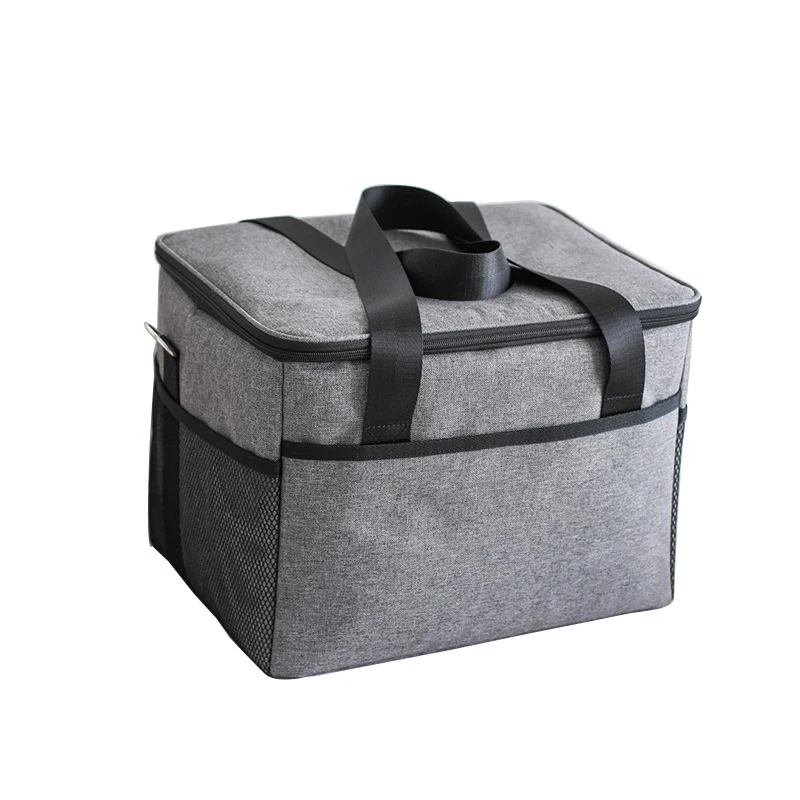 

Thermal Backpack Waterproof Thickened Refrigerator Portable Shoulder Bag Large Insulated Cooler Lunch Box Bag 10L 18L 28L Food