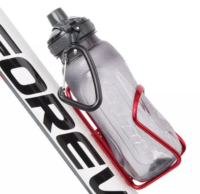 
Bike Bottle Holder Bicycle Water Bottle Cup Cages Lightweight Adjustable Bottle Holder 