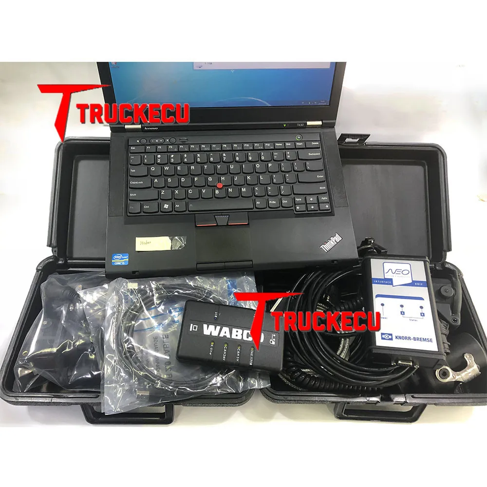 

for KNORR-BREMSE for KNORR BREMSE Diagnostic tool for KNORR BREMSE UDIF interface+WABC Diagnostic tool +t420 laptop