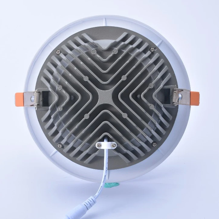 CTORCH 170~240V Die-Casting Al+Glass Recessed Cob Downlight