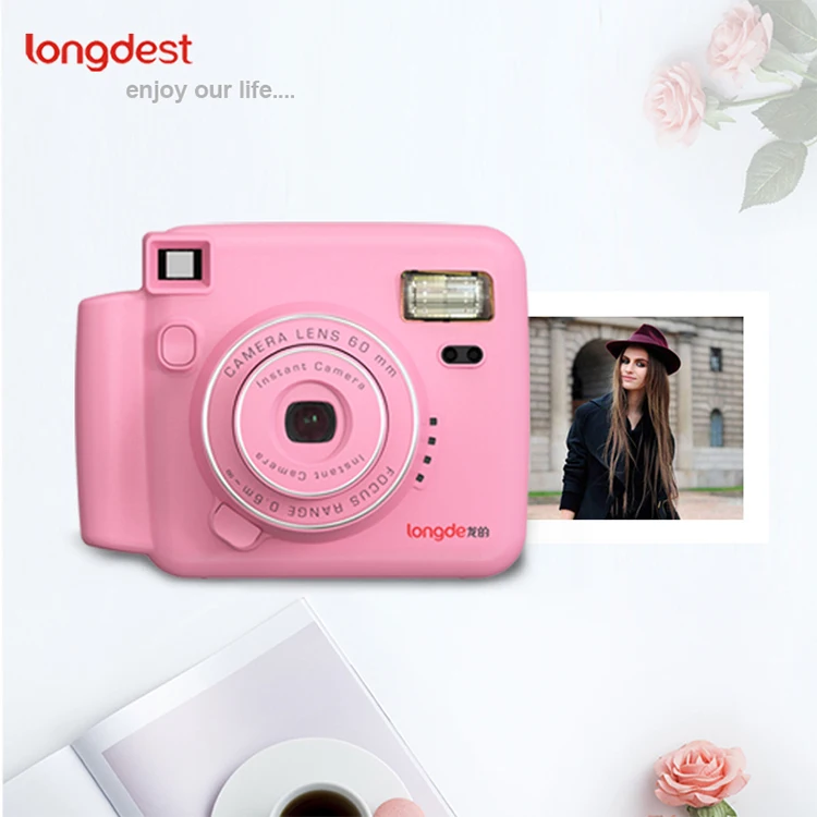 
Instant Camera Direct Print Photo Cute Kids Children Toy Gift Manufacture 